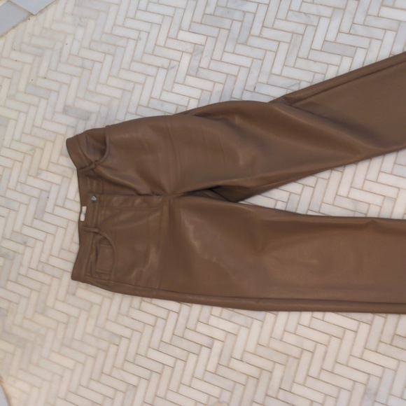 Wilfred faux leather pants - Picture 1 of 3